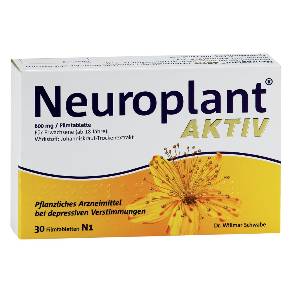 NEUROPLANT aktiv Filmtabletten