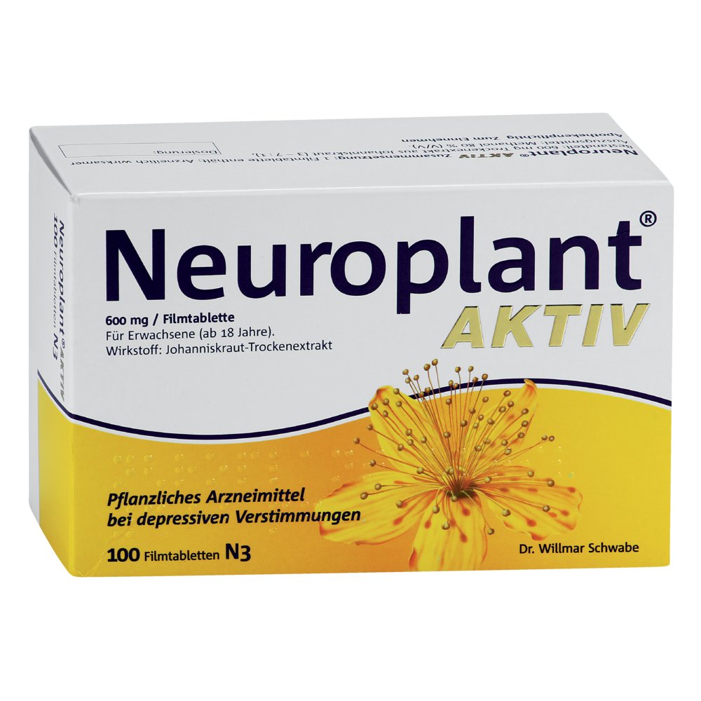 NEUROPLANT aktiv Filmtabletten