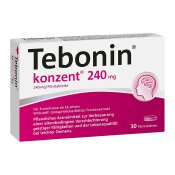 Tebonin® konzent® 240 mg Filmtabletten 30 Stück