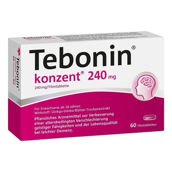 Tebonin® konzent® 240 mg Filmtabletten 60 Stück