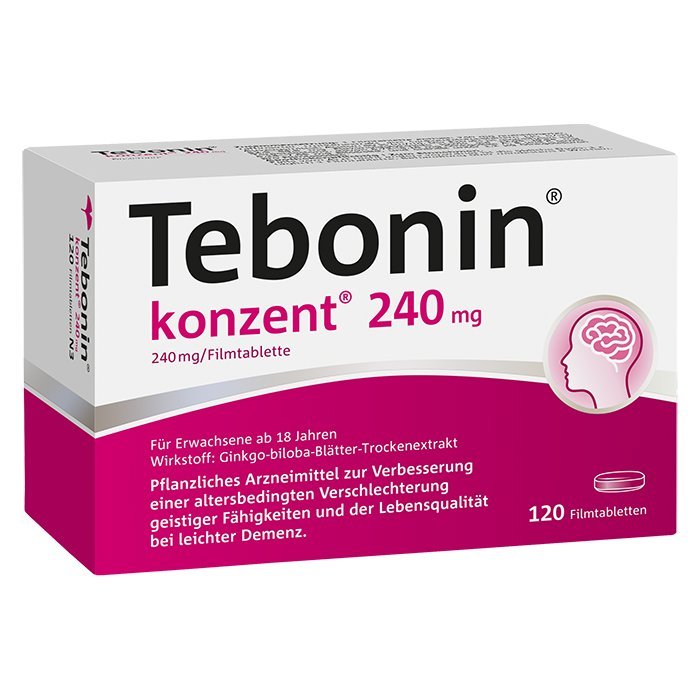 Tebonin® konzent® 240 mg Filmtabletten 120 Stück