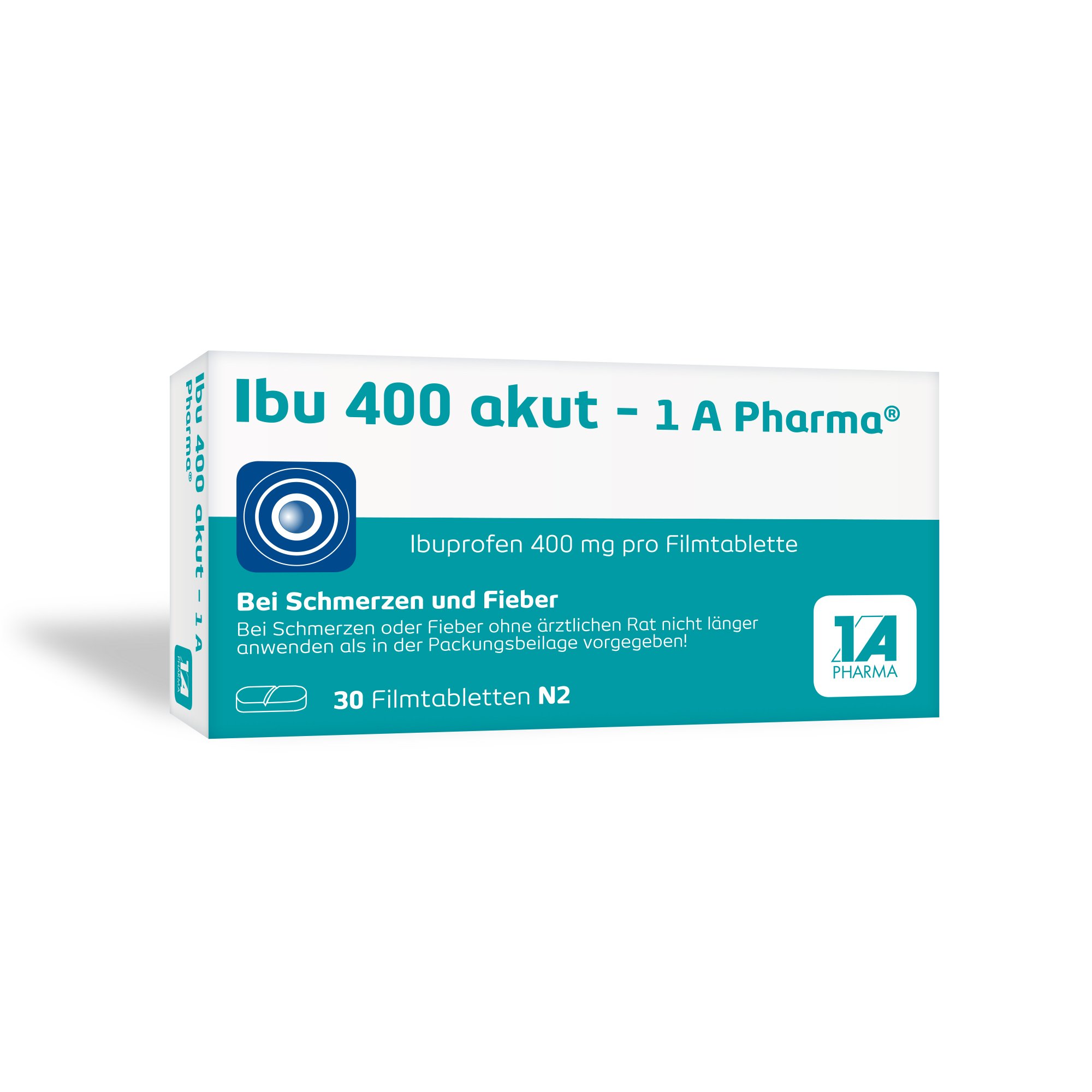 IBU 400 akut-1A Pharma Filmtabletten