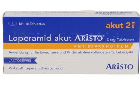 LOPERAMID akut Aristo 2 mg Tabletten