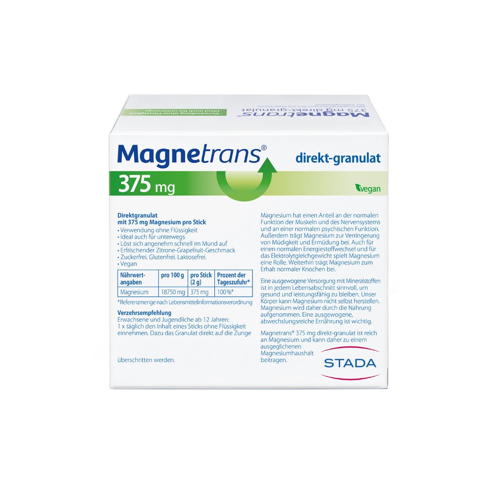 MAGNETRANS direkt 375 mg Granulat