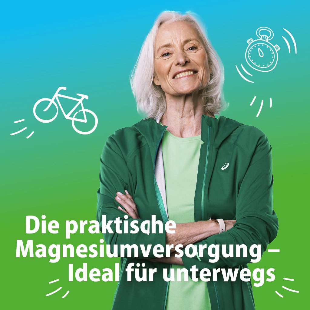 MAGNETRANS direkt 375 mg Granulat