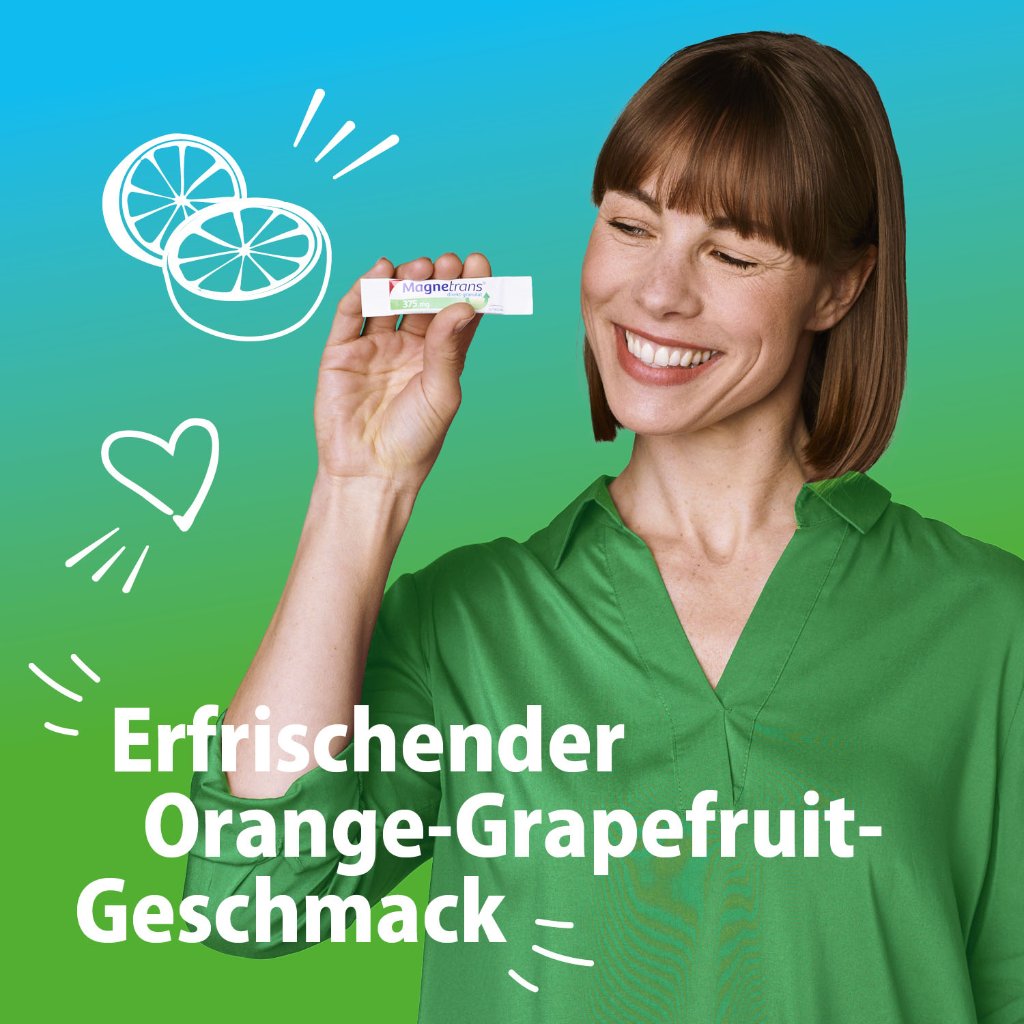 MAGNETRANS direkt 375 mg Granulat