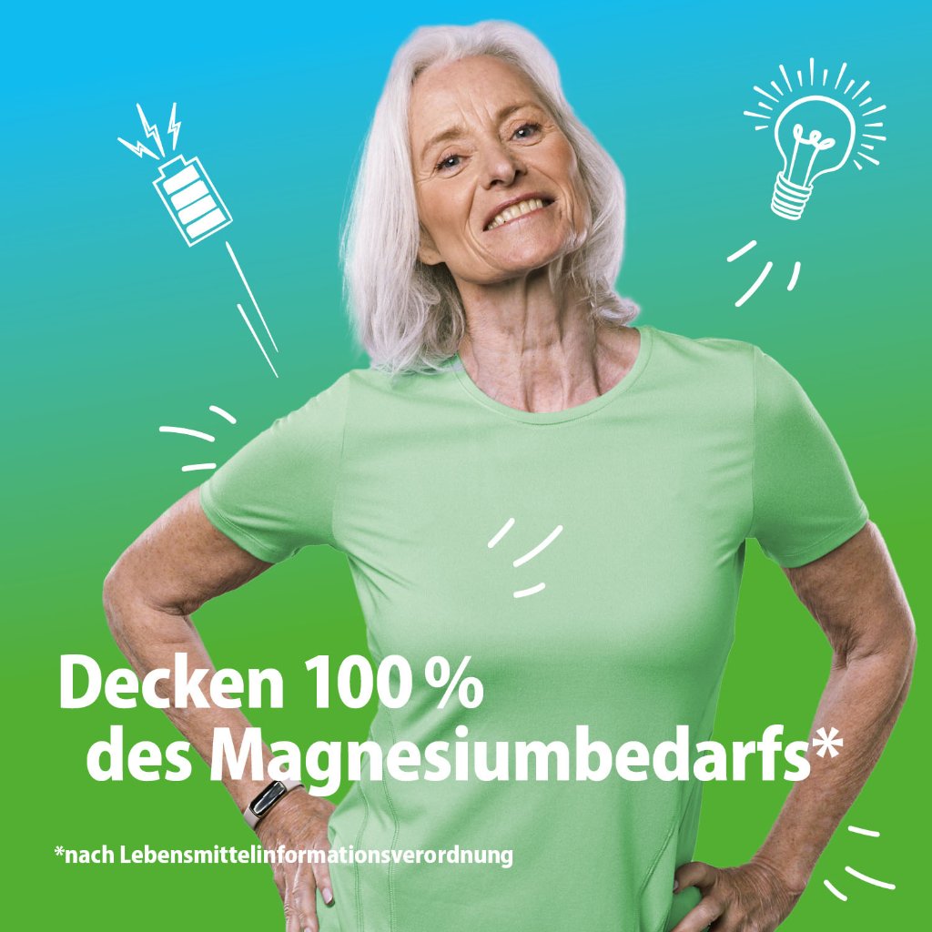 MAGNETRANS direkt 375 mg Granulat