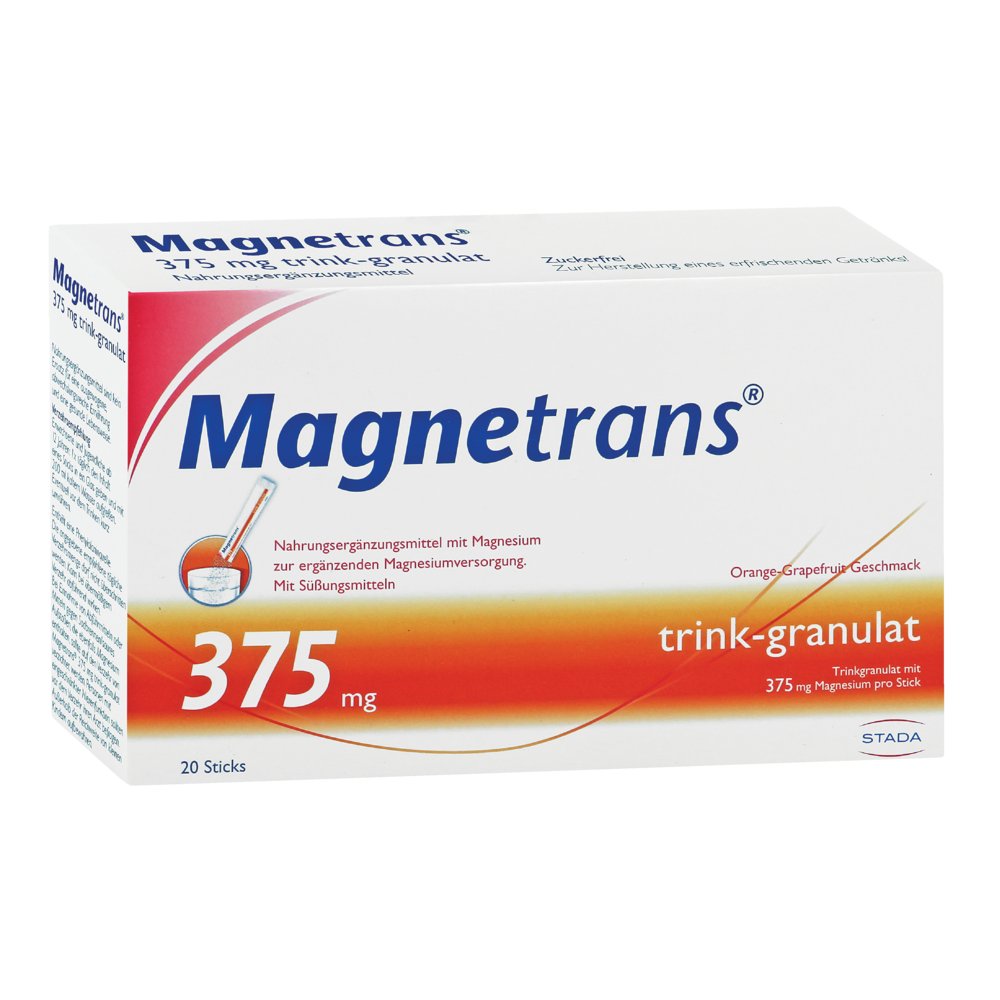 MAGNETRANS trink 375 mg Granulat