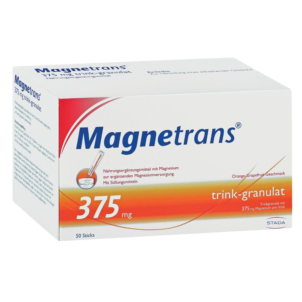 MAGNETRANS trink 375 mg Granulat