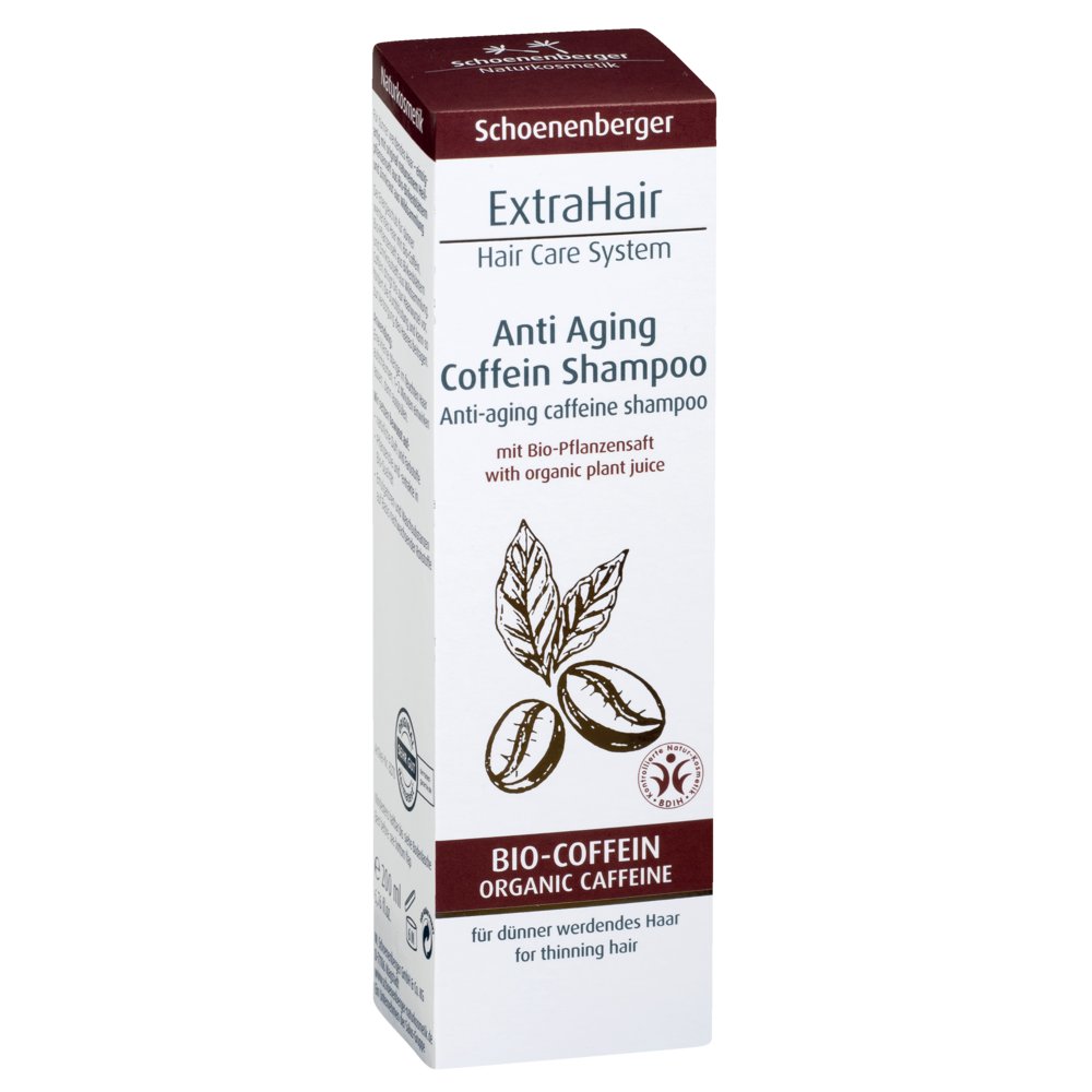 EXTRAHAIR Hair Care Sys.Anti-Aging Coff.Sham.Schoe