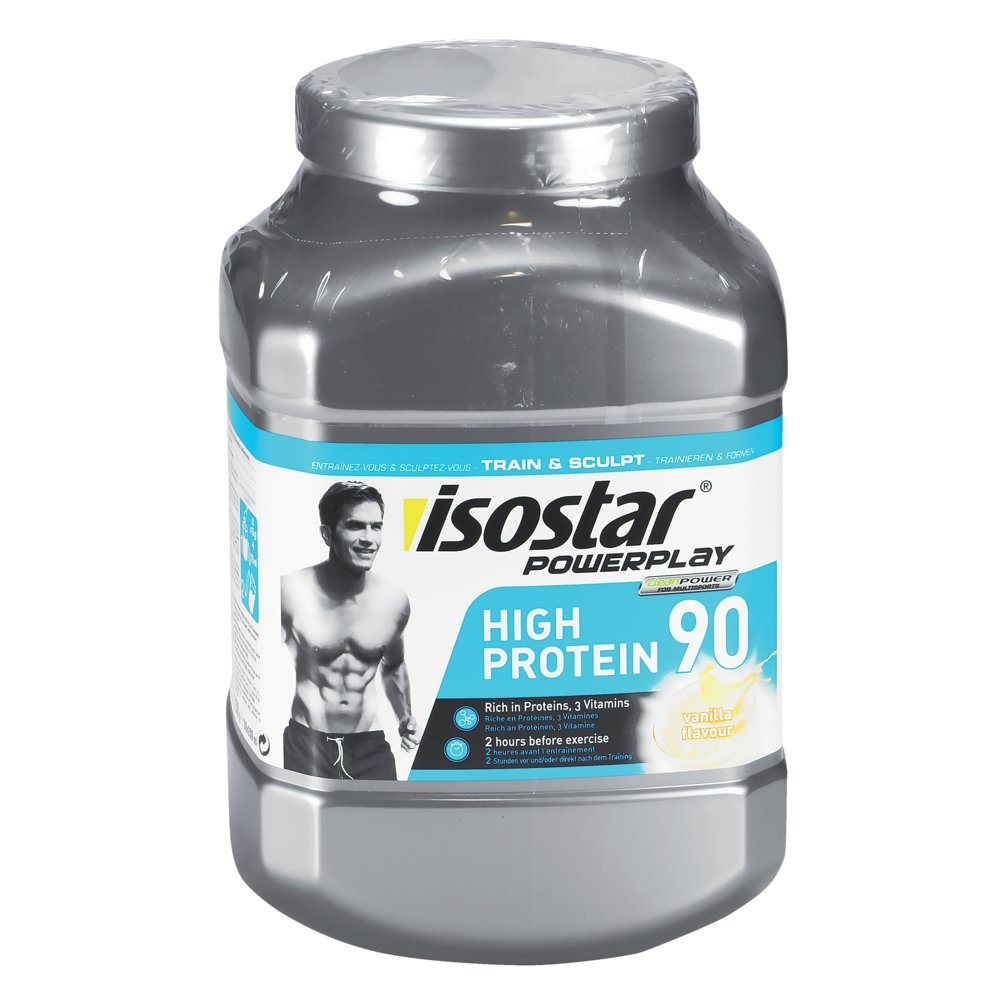 ISOSTAR Powerplay High Protein 90 Vanille Pulver