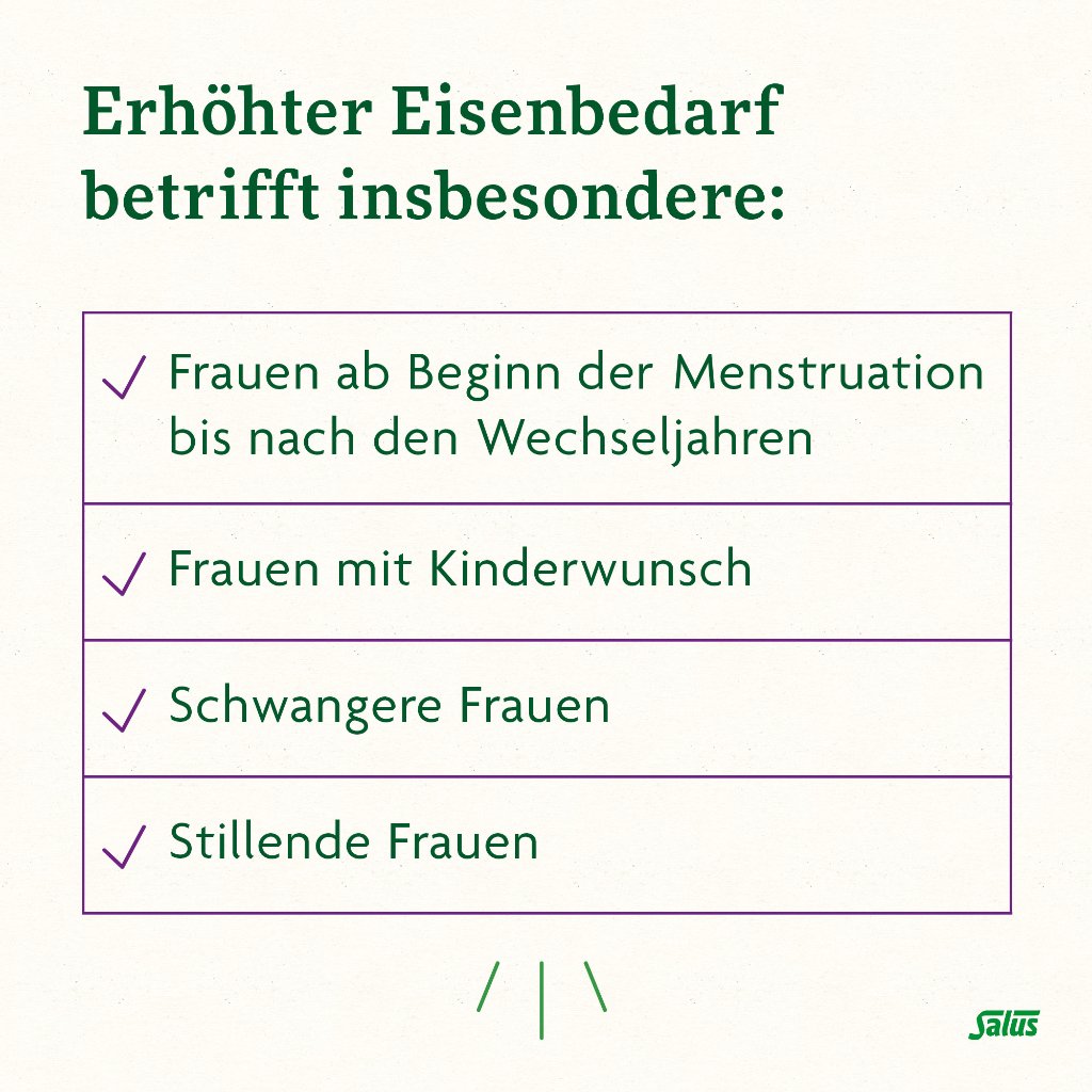 Floradix Eisen plus B-Vitamine Kapseln
