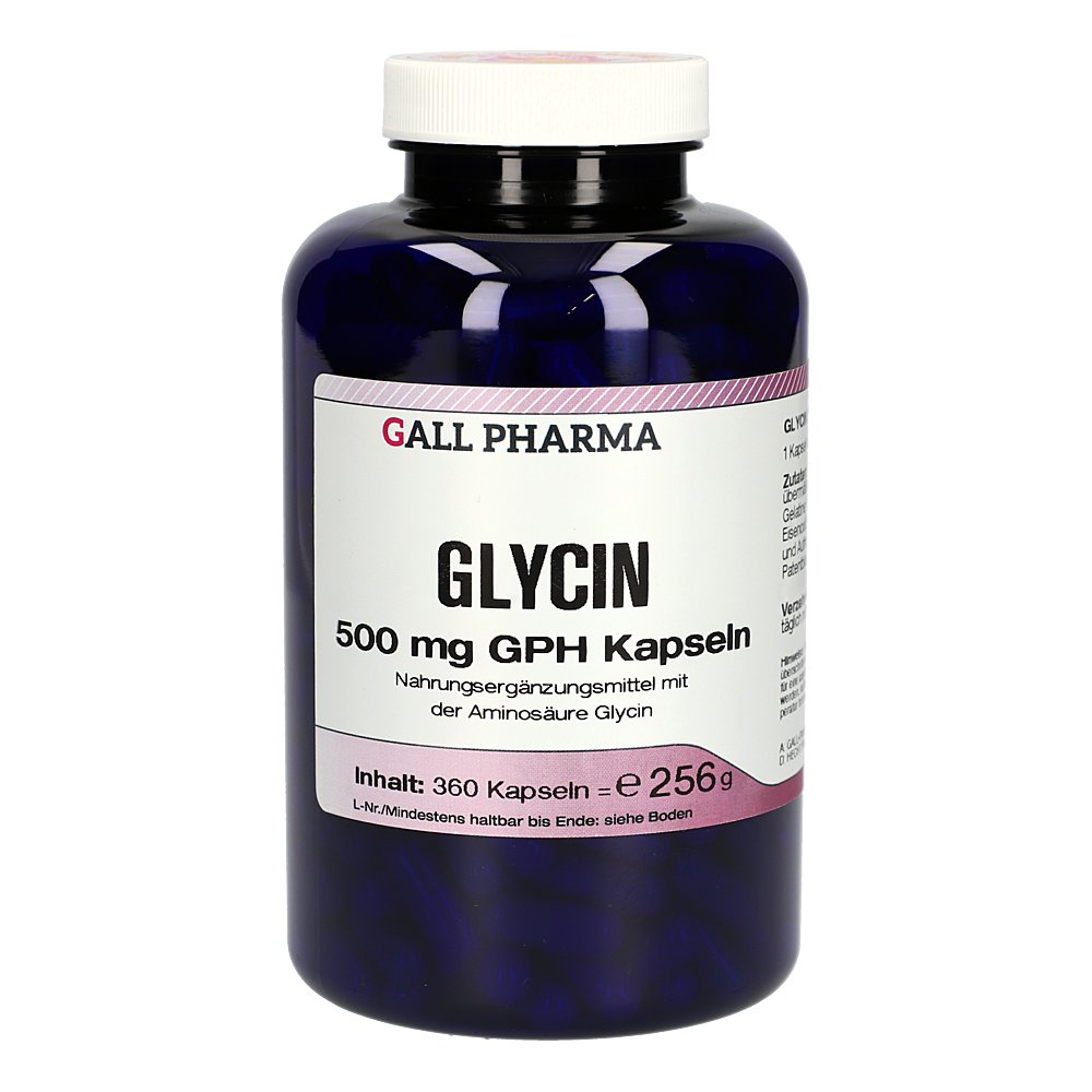 GLYCIN 500 mg GPH Kapseln