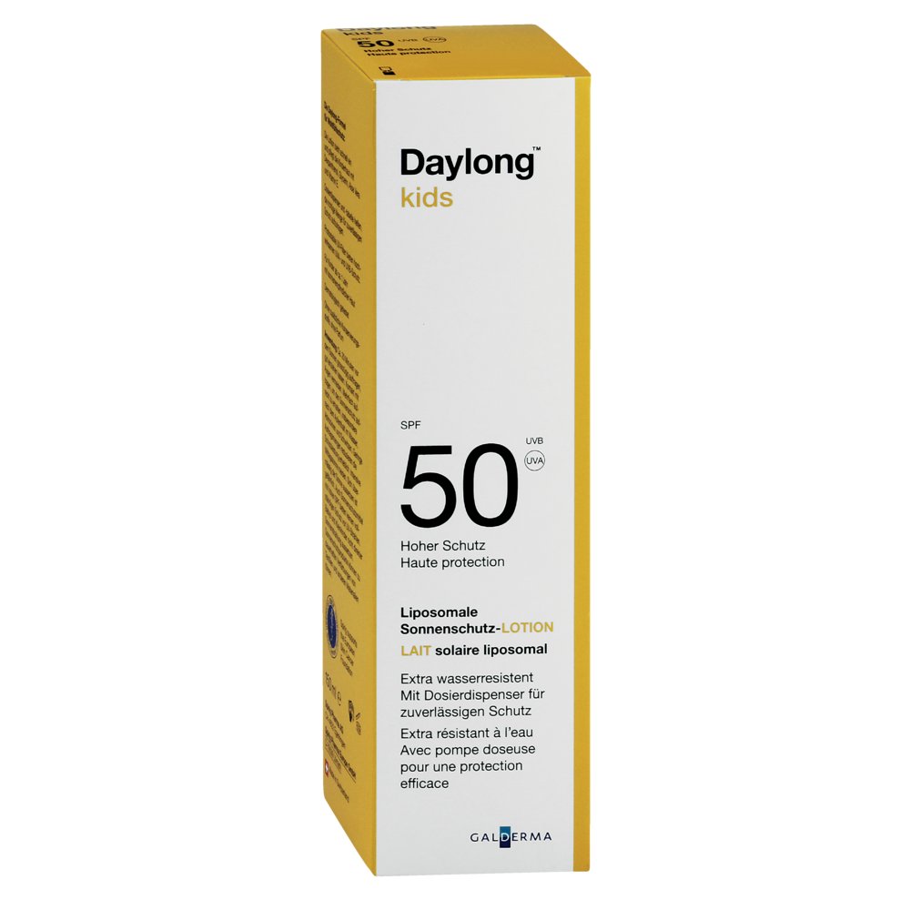 DAYLONG Kids SPF 50 Lotion Dispenser