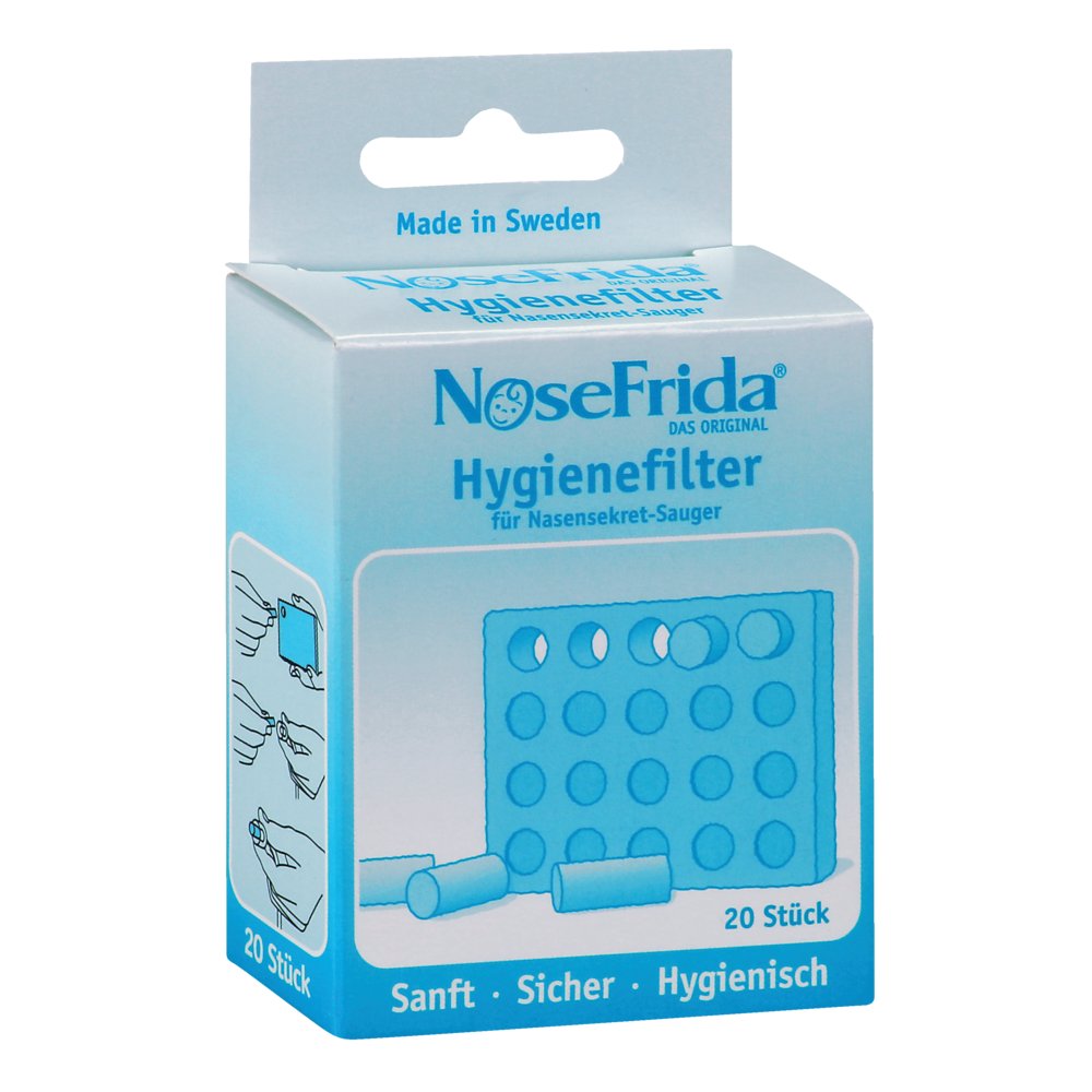 NASENSEKRETSAUGER NoseFrida Hygienefilter