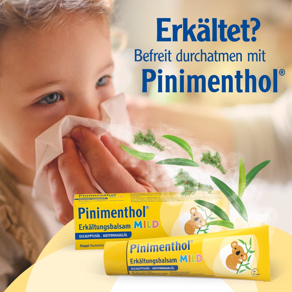 Pinimenthol® Erkältungsbalsam mild 50 g