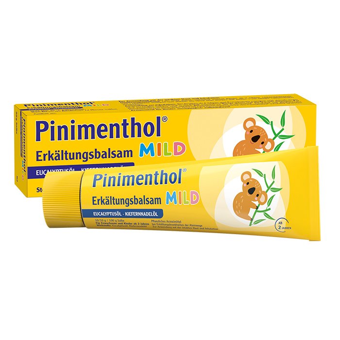 Pinimenthol® Erkältungsbalsam mild 50 g