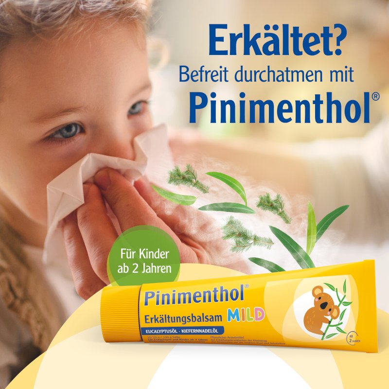 Pinimenthol® Erkältungsbalsam mild 50 g