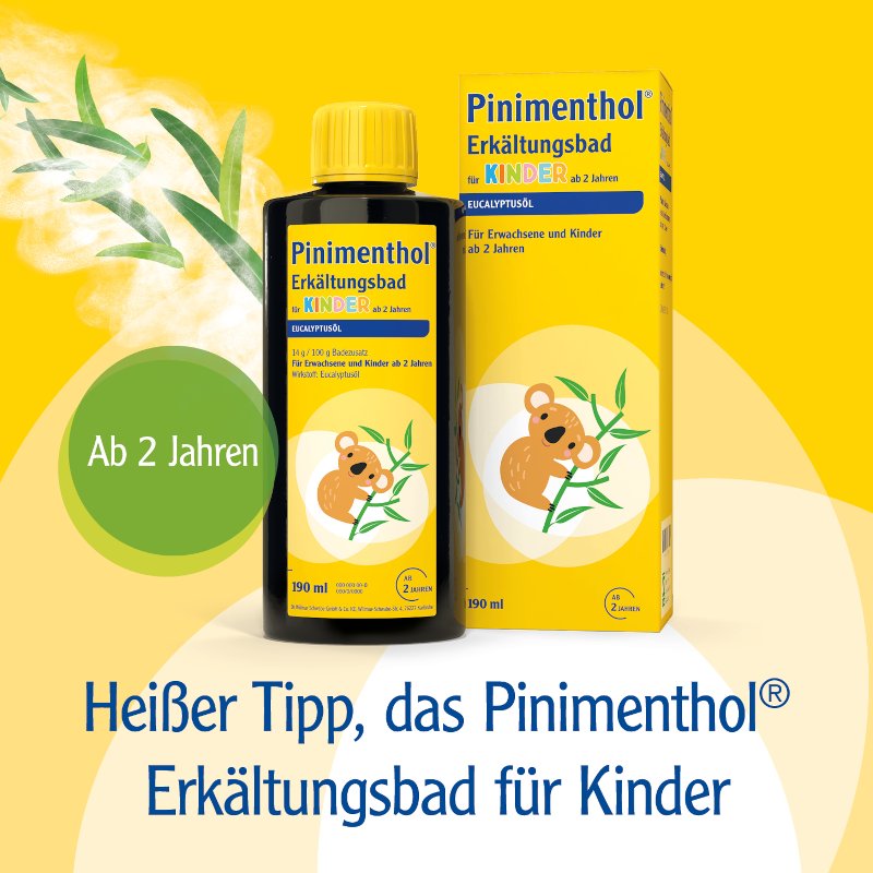 Pinimenthol® Erkältungsbalsam mild 50 g