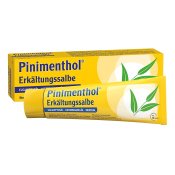 Pinimenthol® Erkältungssalbe Eukalyptus Kiefernnadel Menthol 50 g