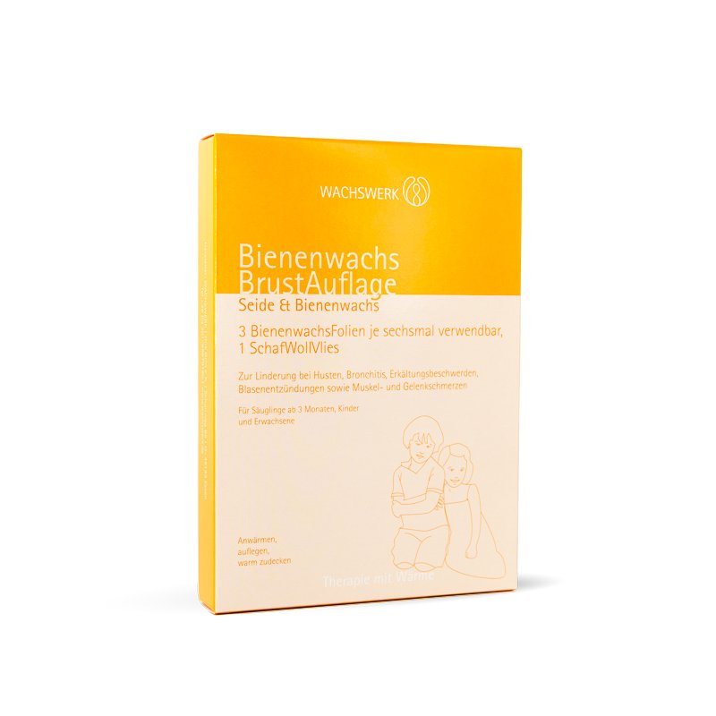 BIENENWACHS BRUSTAUFLAGE Scha/Woll/Vlies