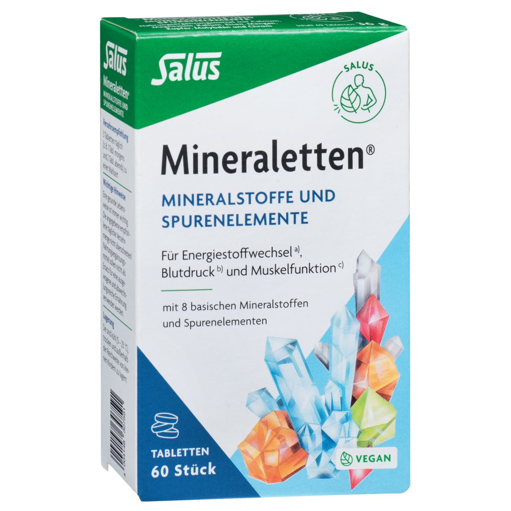 MINERALETTEN Tabletten Salus