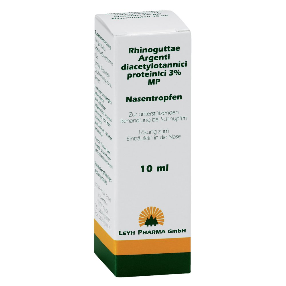 RHINOGUTTAE Argent.Diacet.prot.3% MP Nasentropfen