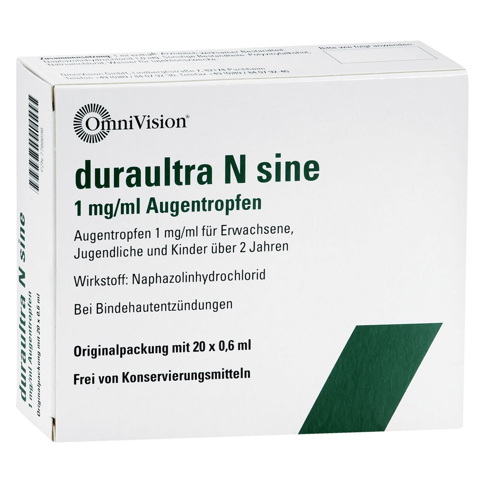 DURAULTRA N sine Augentropfen