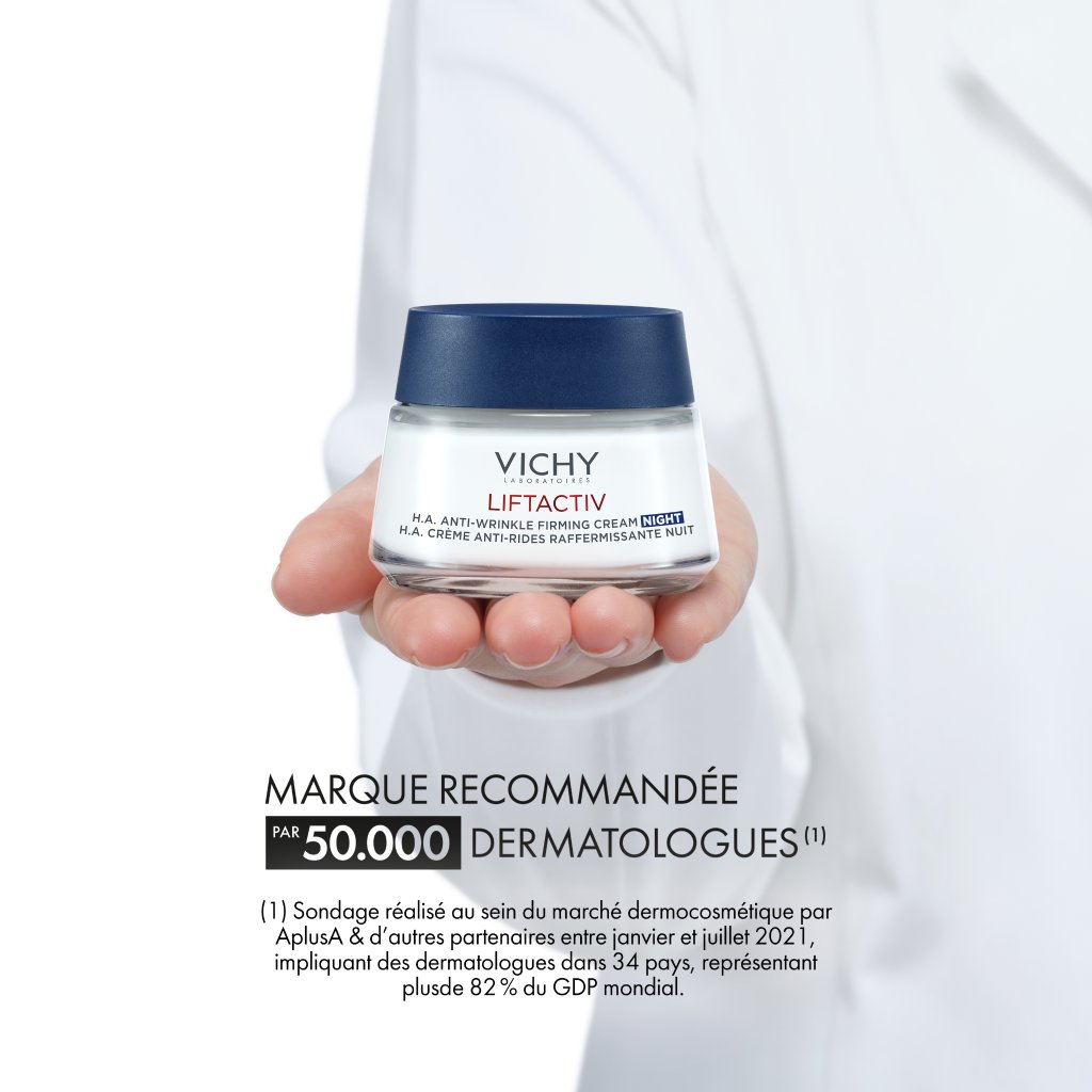 Vichy Liftactiv Hyaluron Anti-Falten Nachtcreme