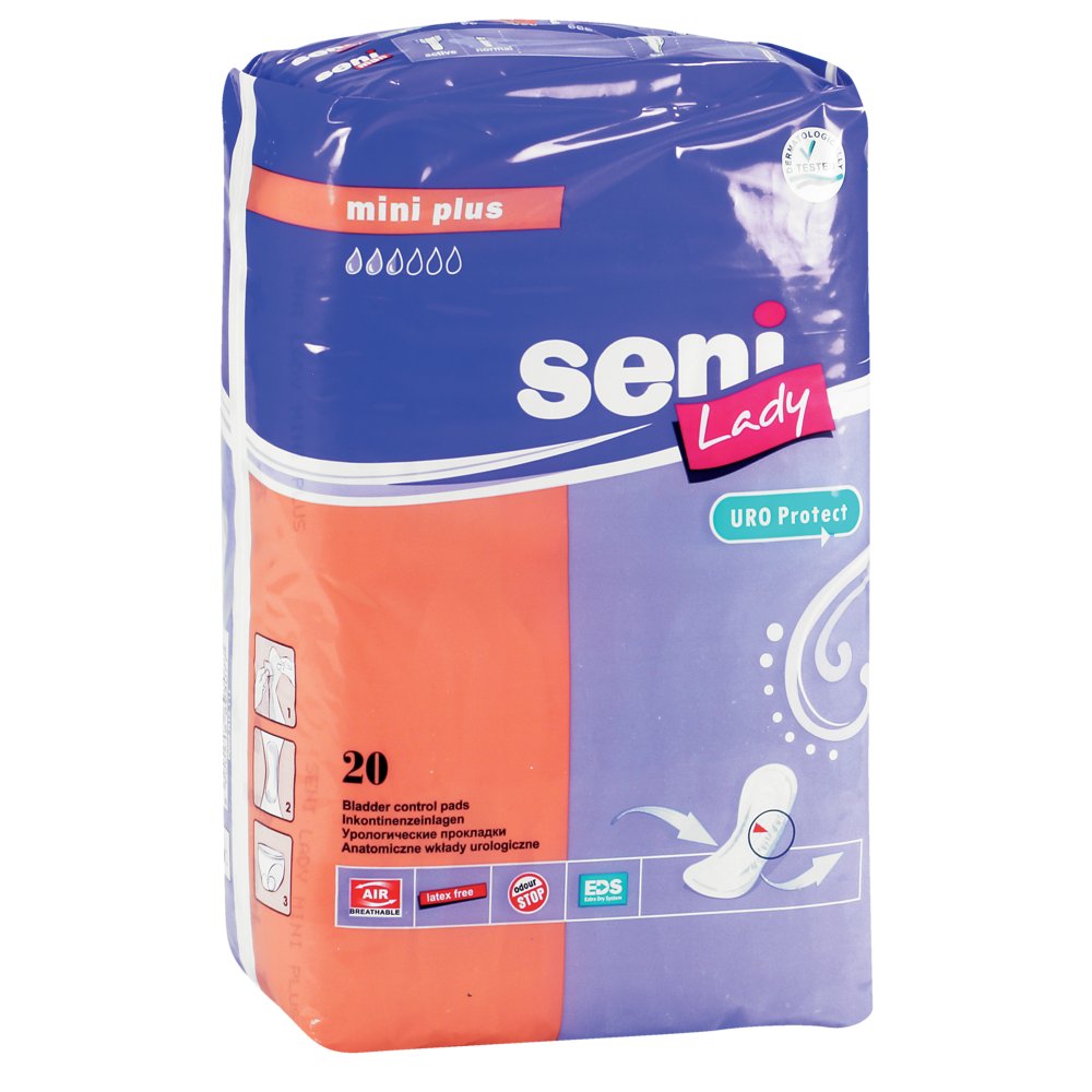 SENI Lady Inkontinenzeinlage mini plus