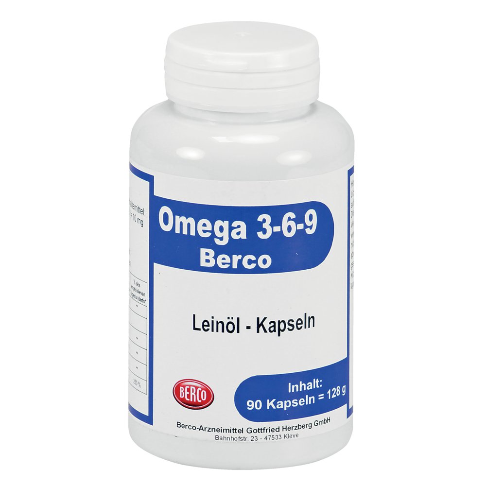 OMEGA-3-6-9 Berco Kapseln