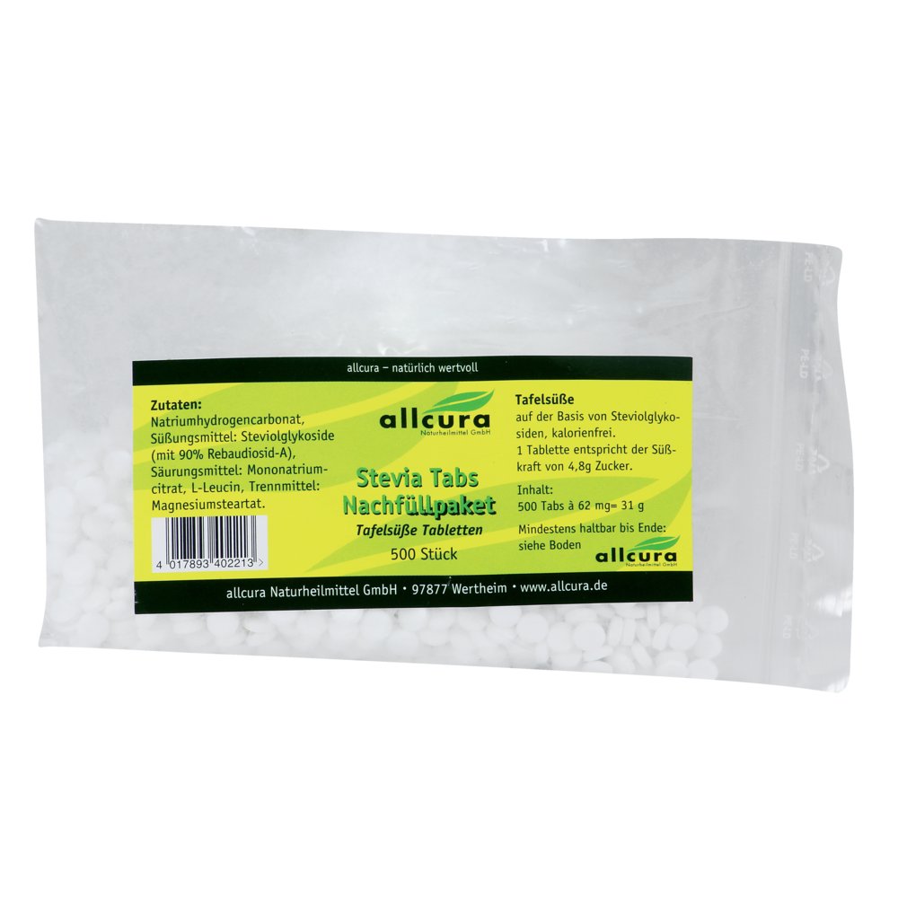 STEVIA TABS Nachfüllpacket