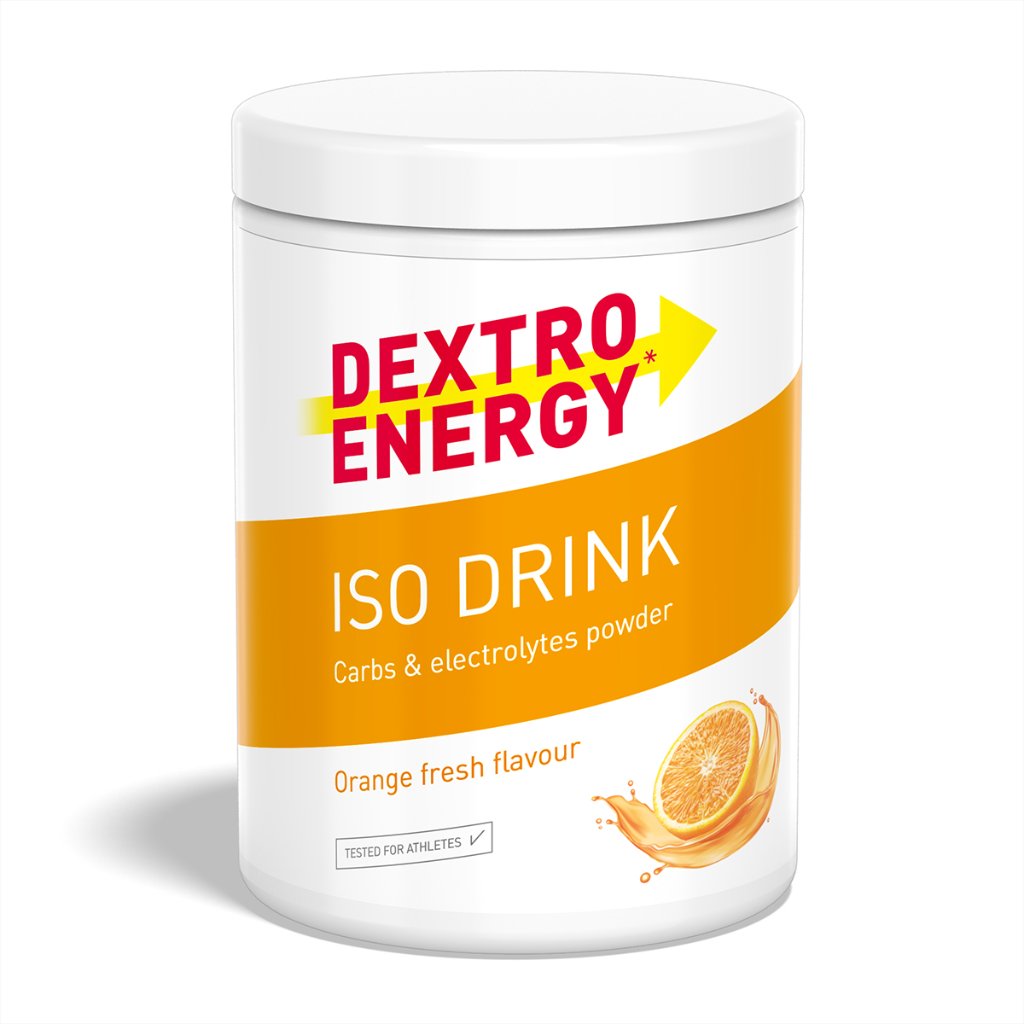 DEXTRO ENERGY Sports Nutr.Isotonic Drink Orange