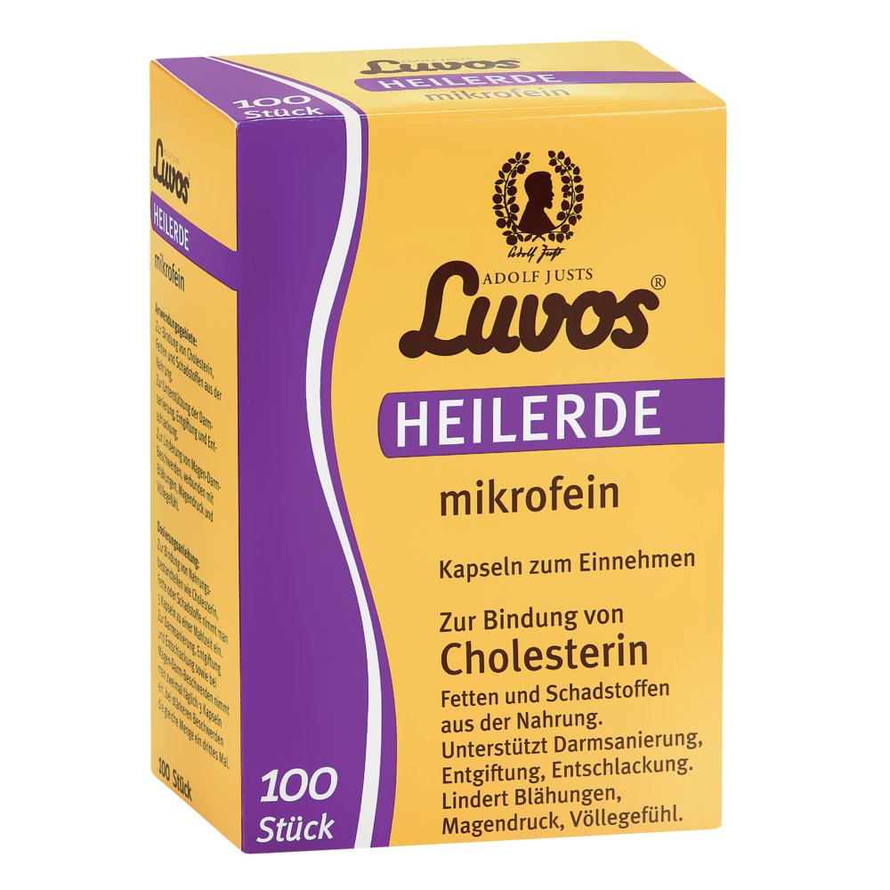 LUVOS Heilerde mikrofein Kapseln