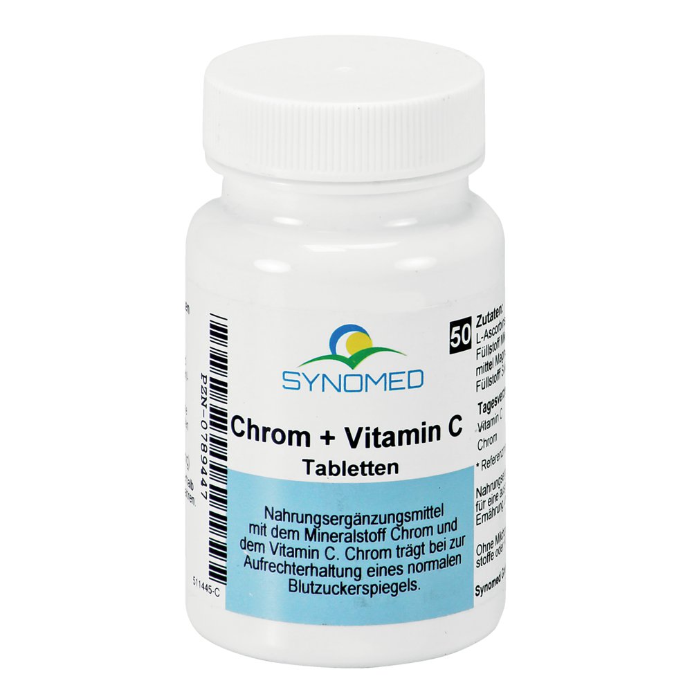 CHROM+VITAMIN C Tabletten