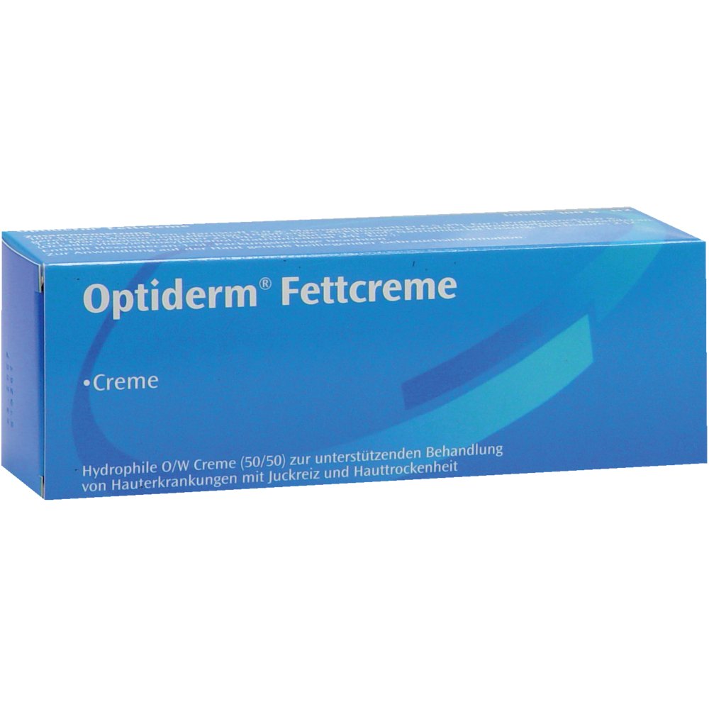 OPTIDERM Fettcreme