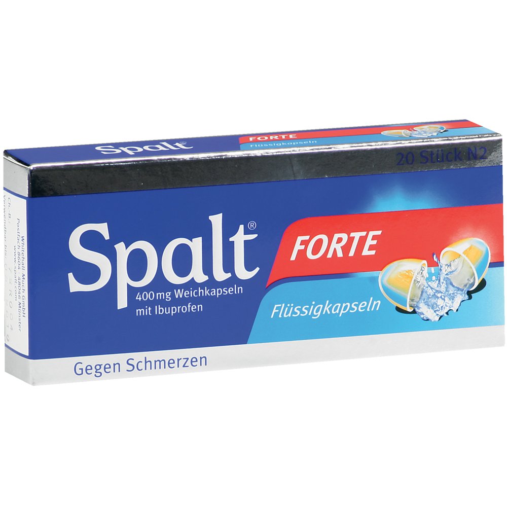 SPALT forte Weichkapseln