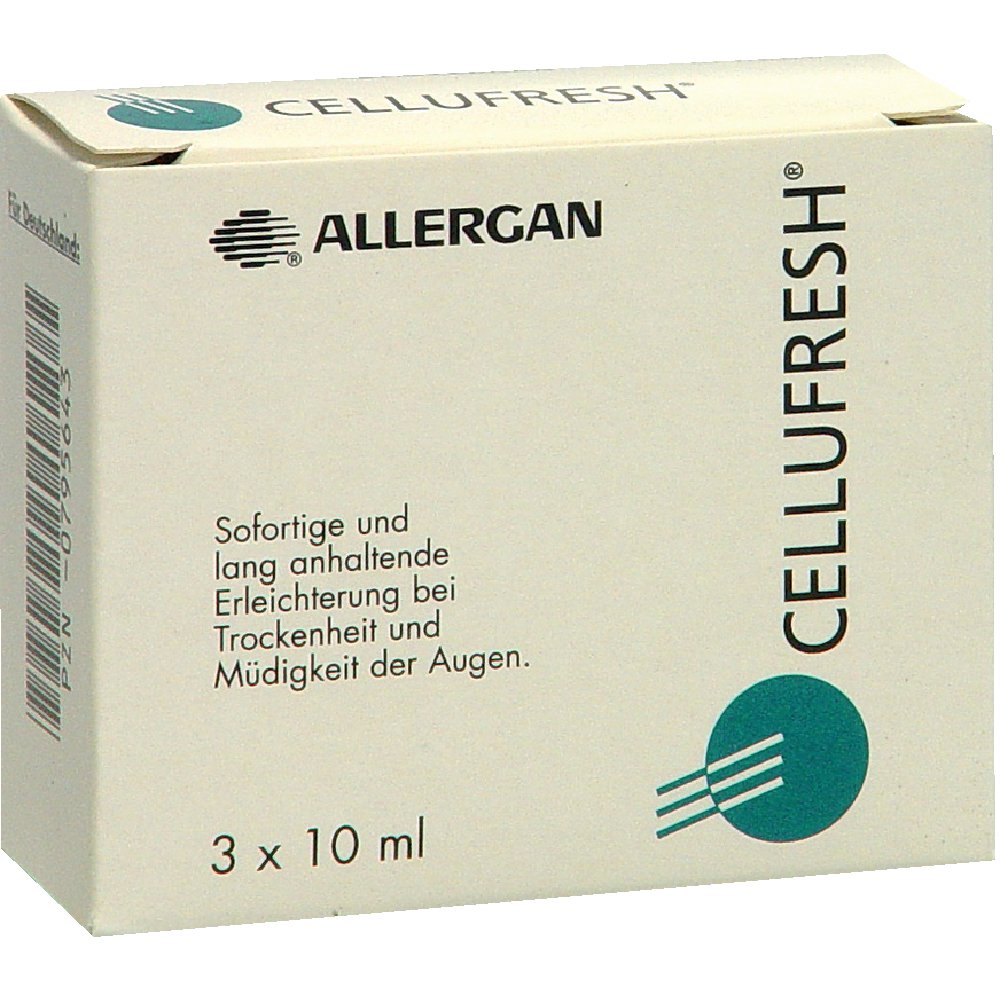 CELLUFRESH Augentropfen