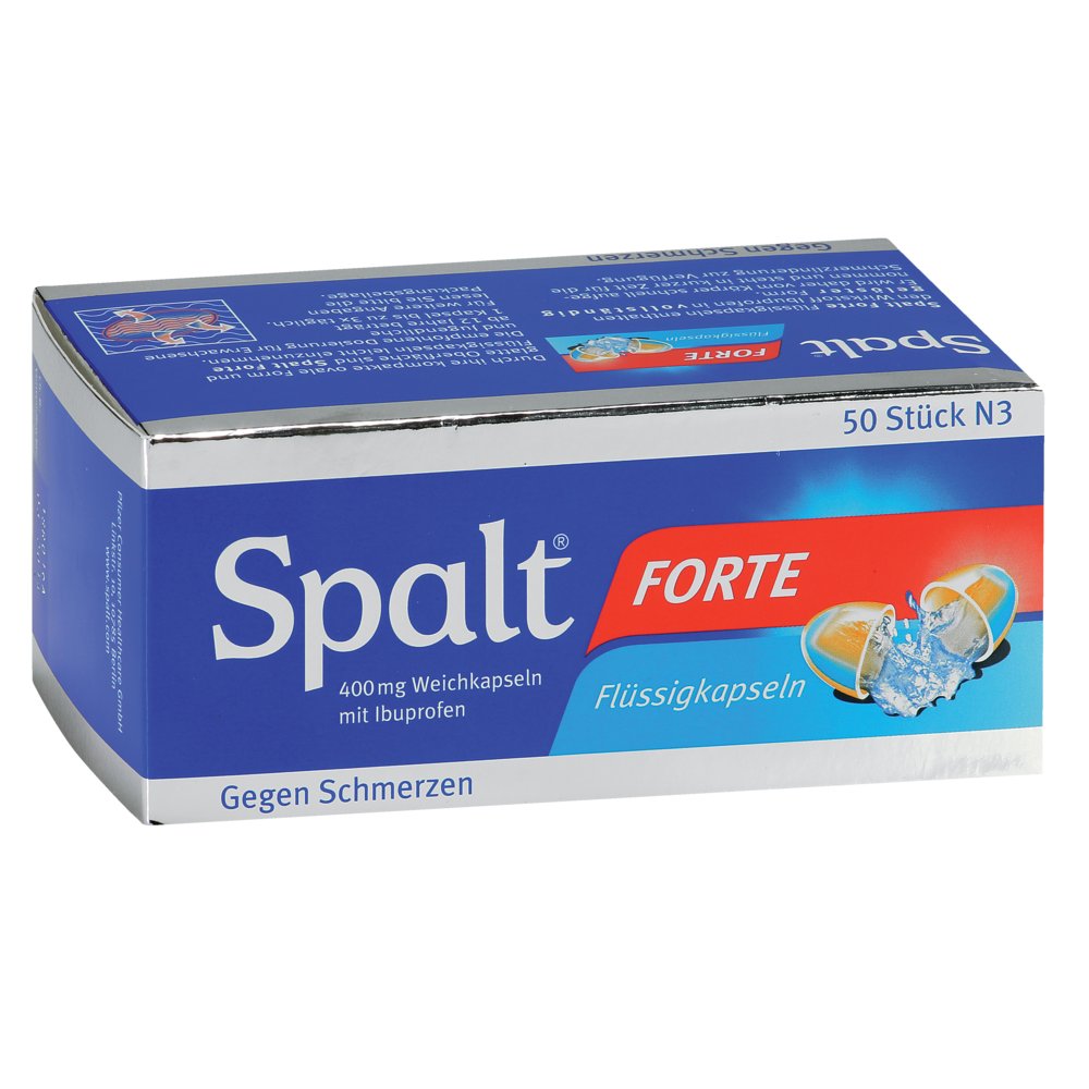 SPALT forte Weichkapseln