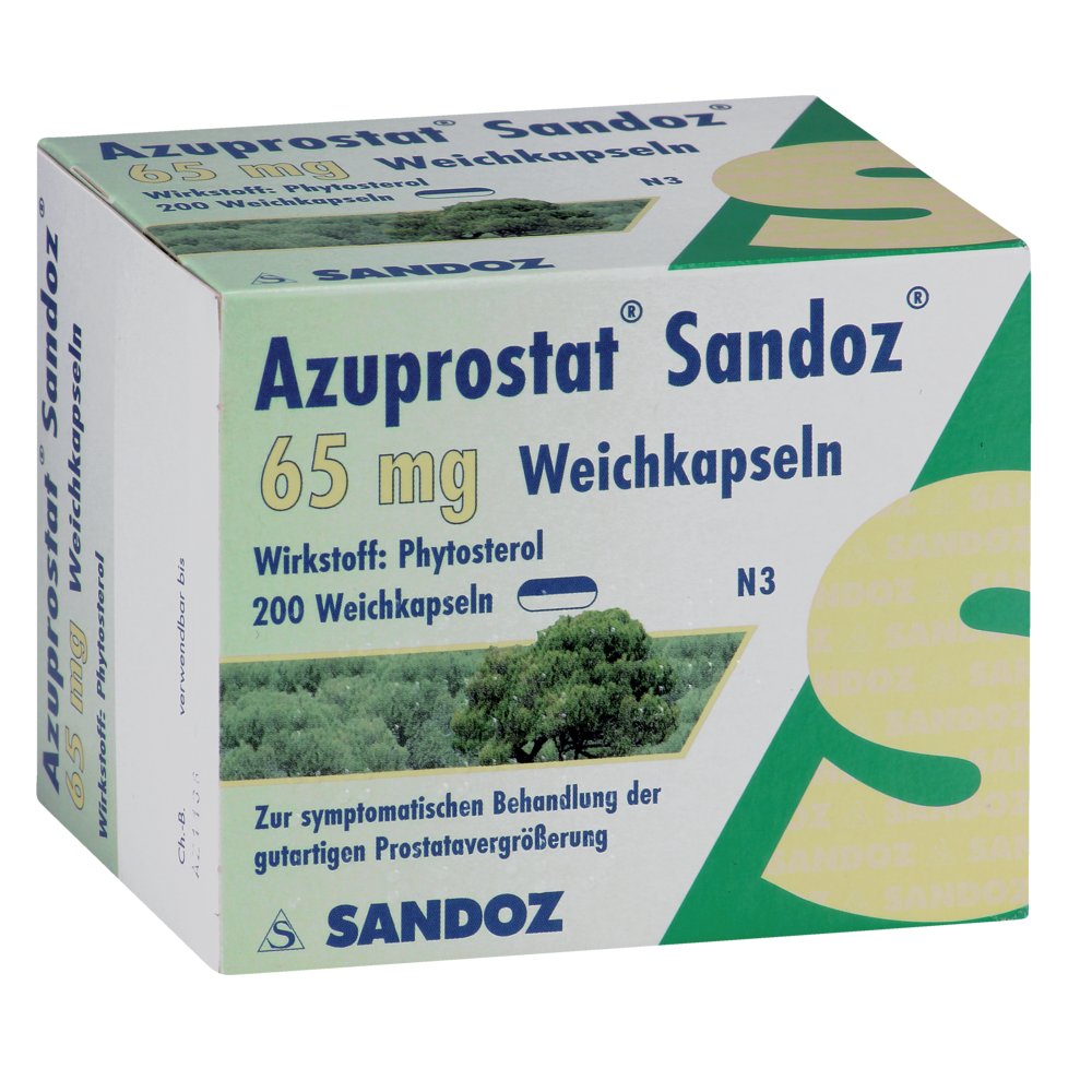 AZUPROSTAT Sandoz 65 mg Weichkapseln