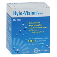 HYLO-VISION sine Einzeldosispipetten
