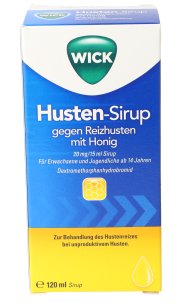 WICK Husten Sirup gg.Reizhusten m.Honig