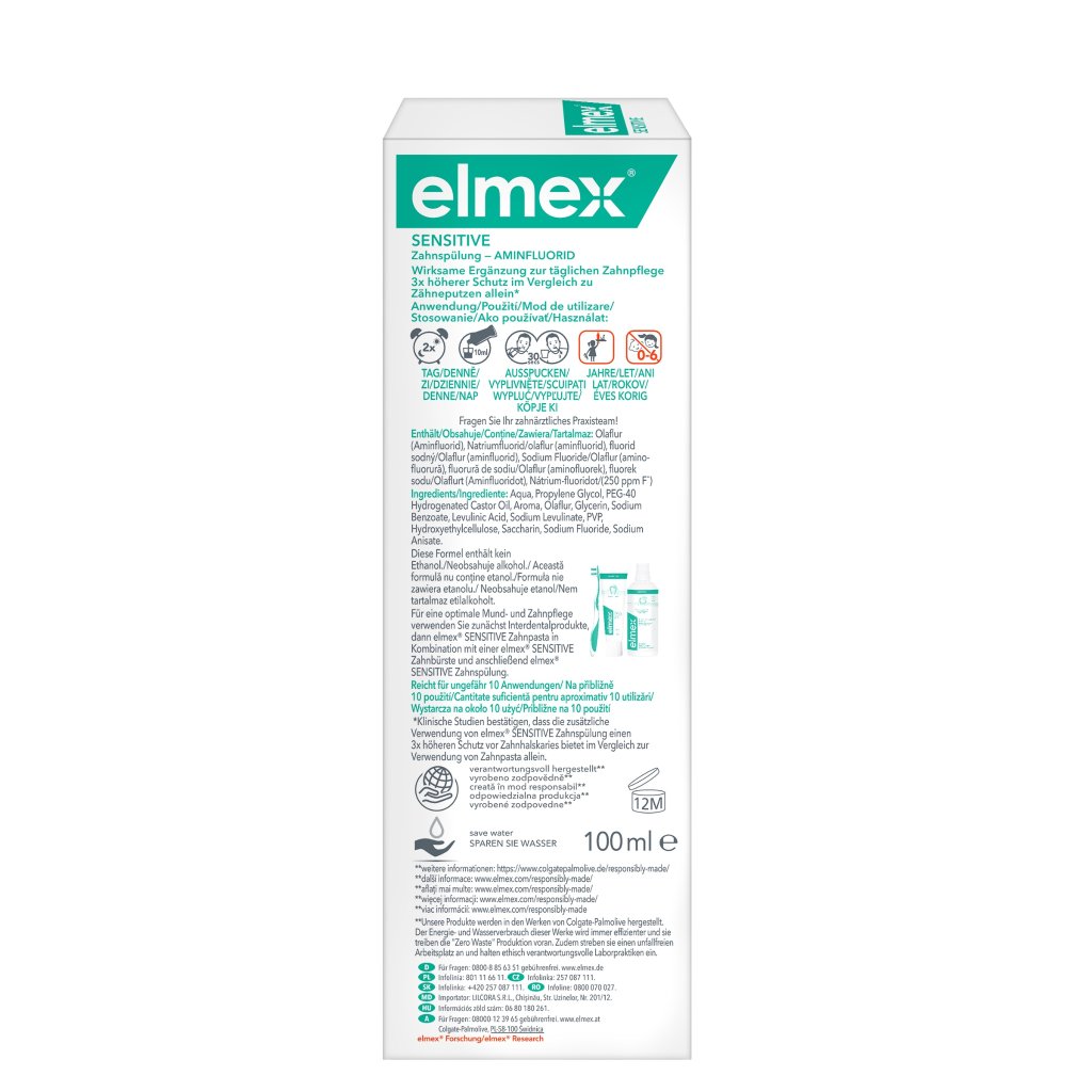 ELMEX SENSITIVE Zahnspülung