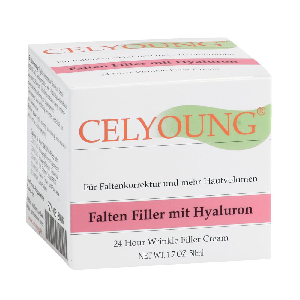 CELYOUNG Falten Filler m.Hyaluron Creme