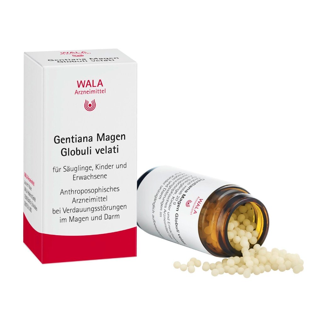 Gentiana Magen Globuli velati