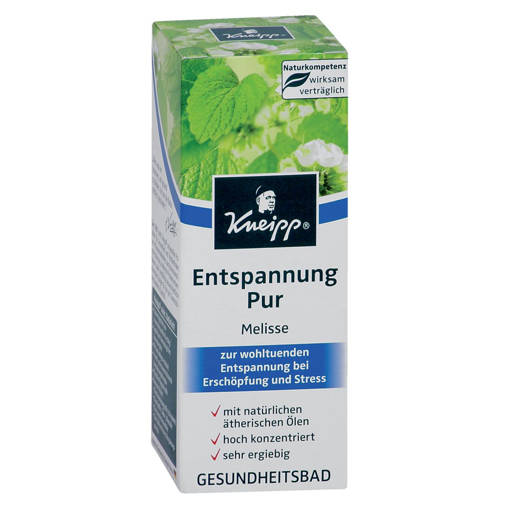 KNEIPP Gesundheitsbad Entspannung Pur Melisse