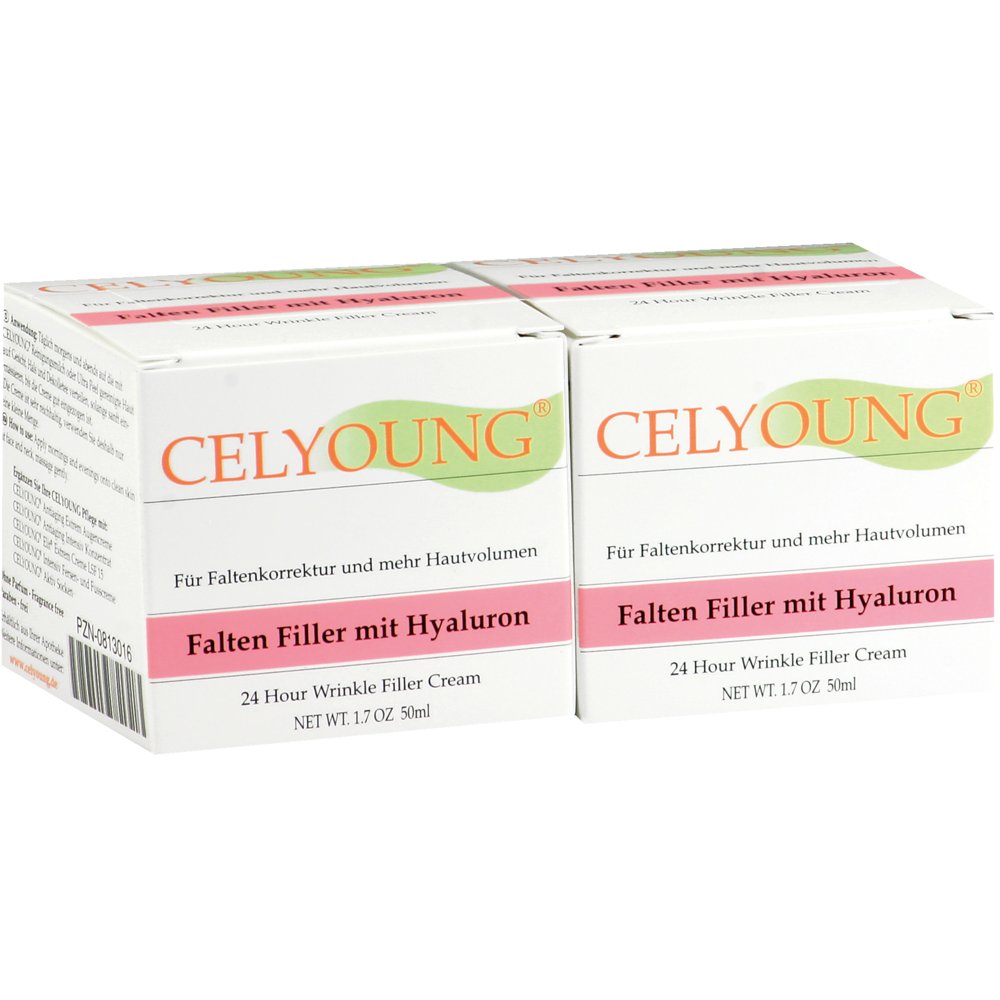 CELYOUNG Falten Filler m.Hyaluron Creme
