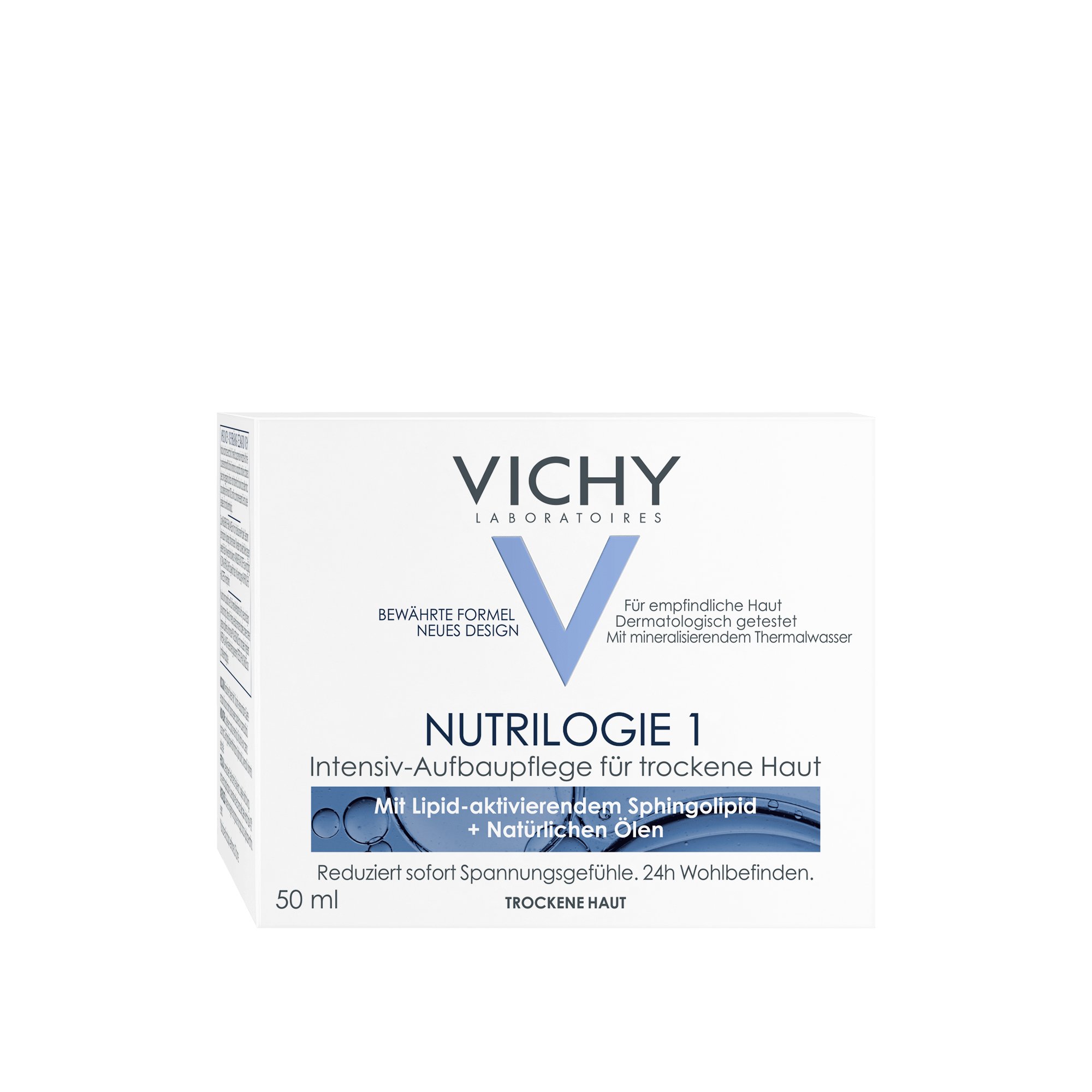 Vichy Nutrilogie 1 Intensiv-Aufbaupflege