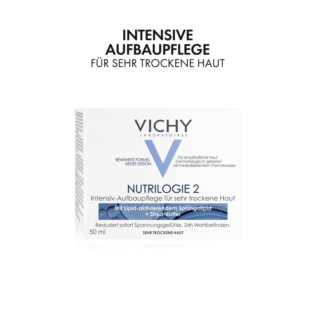 Vichy Minéral 89 Pflegende Gesichtscreme 50 ml