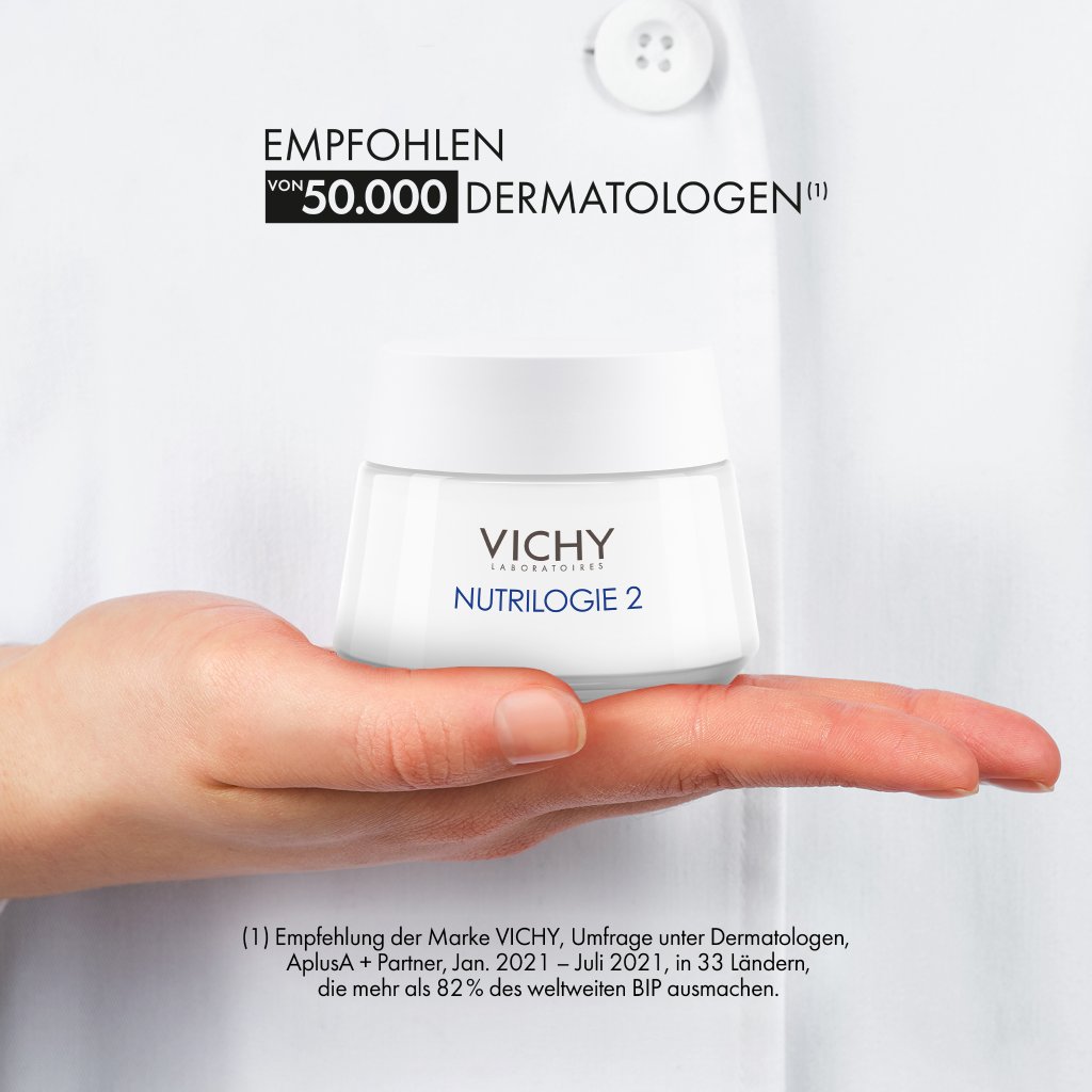 Vichy Minéral 89 Pflegende Gesichtscreme 50 ml